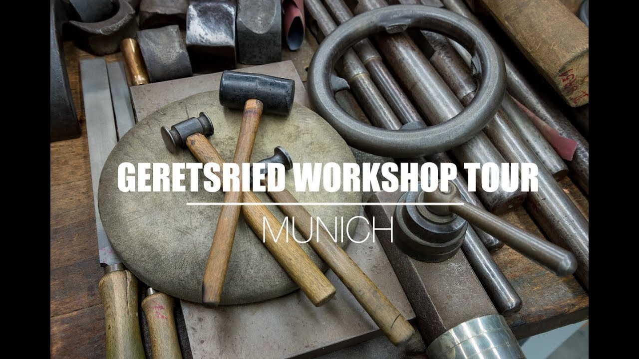 Geretsried Workshop Tour | Besson Brass