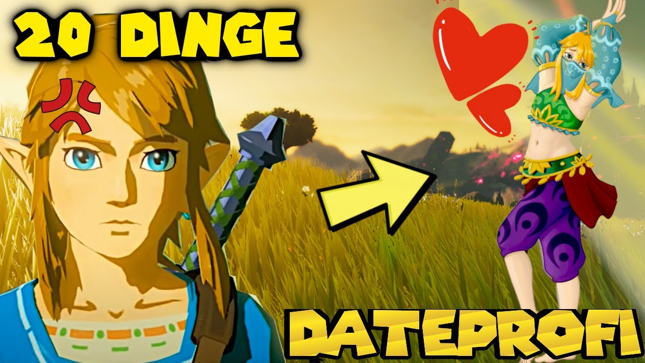 20 DINGE, die du über ZELDA Breath of the Wild nicht WUSSTEST! 💥