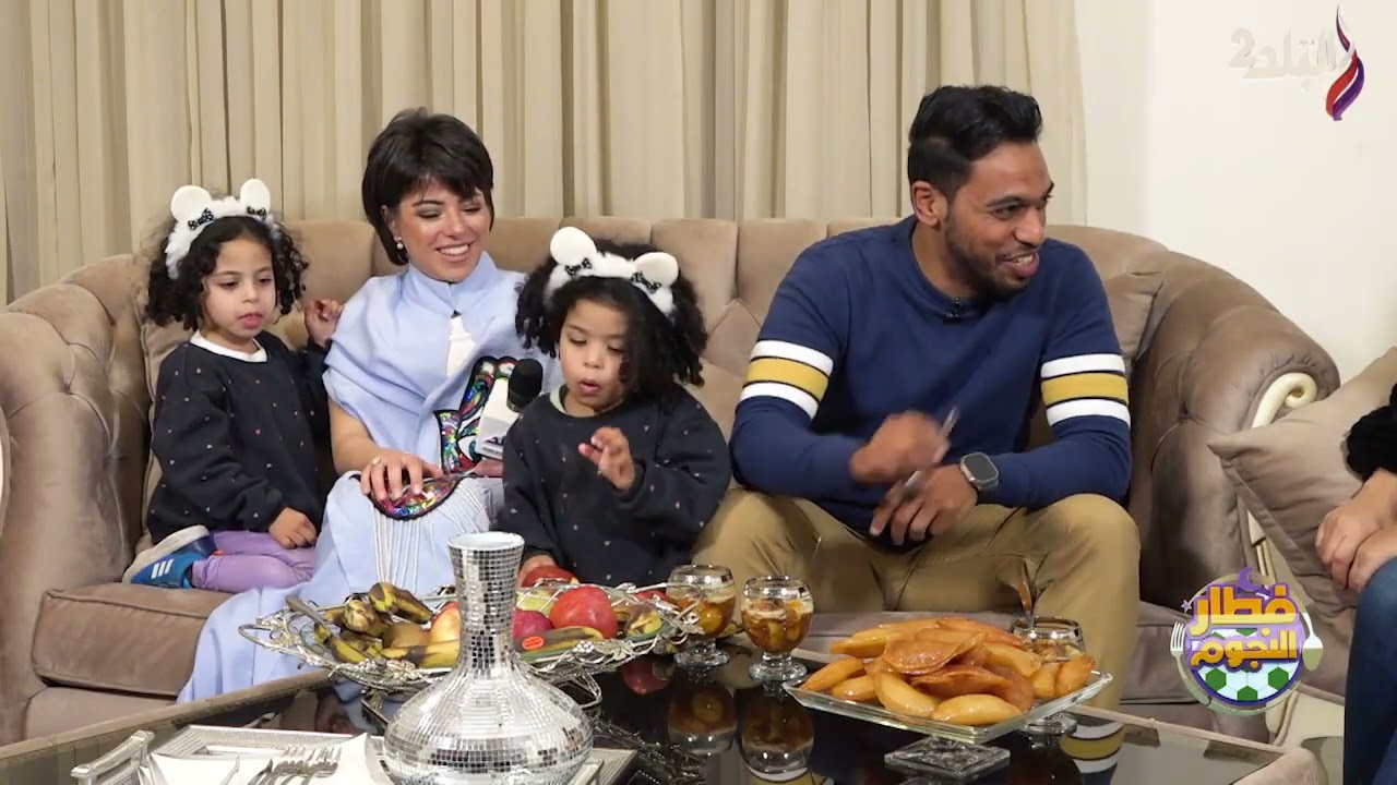 كباب و كفتة و محشي ..صدى البلد تشارك الكابتن أحمد المرغني وأسرته إفطار رمضان