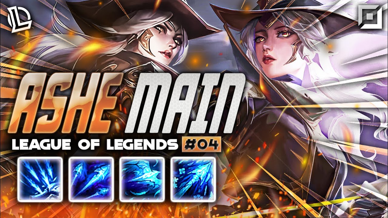 МОНТАЖ ASHE №4 - ГЛАВНАЯ ASHE | Ez LoL Plays