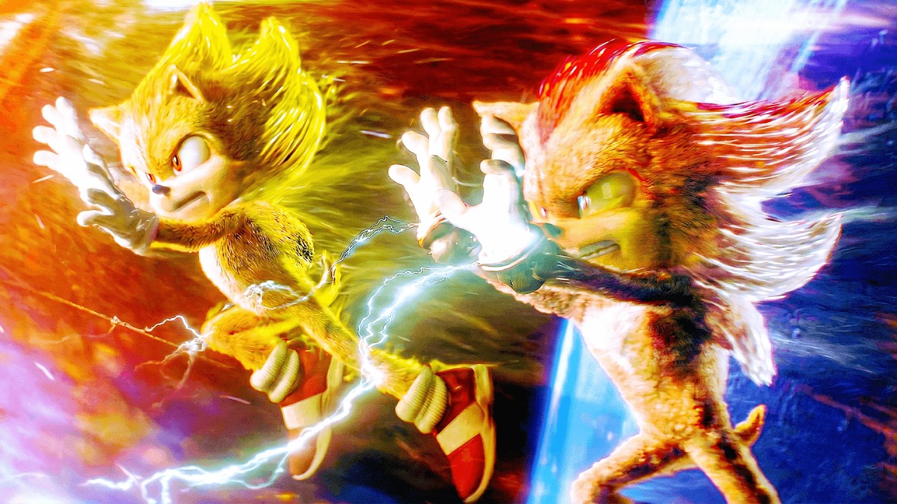 Sonic & Shadow Go GODMODE Together | Best 10 Minutes of Pure Action 🔥 4K