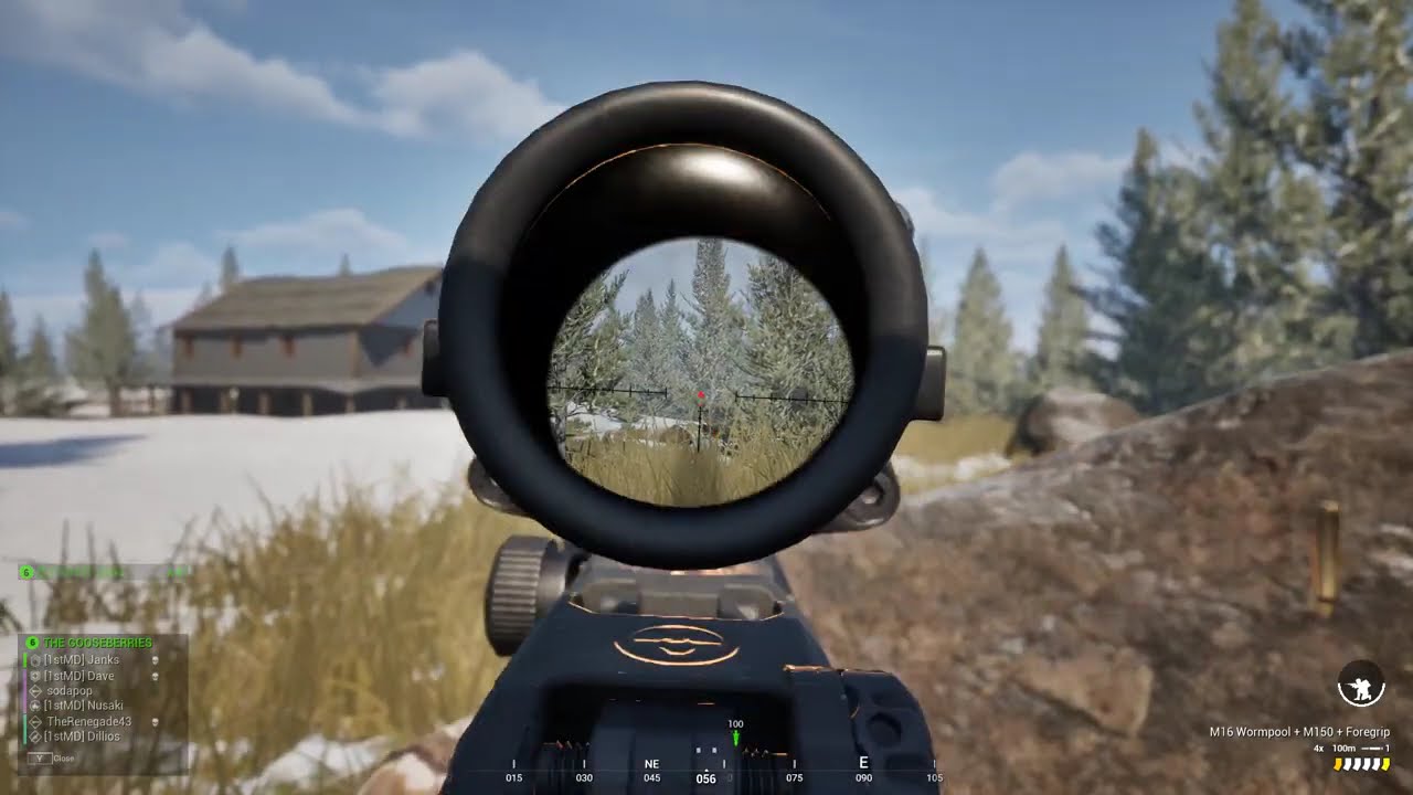 Squad - Goosebay Early Rush