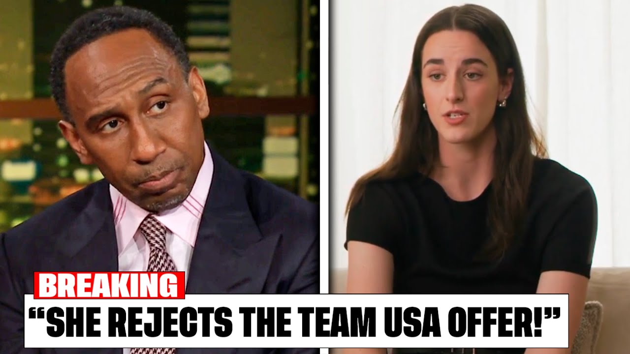 Team USA BETRAYS Caitlin Clark… So She QUITS!