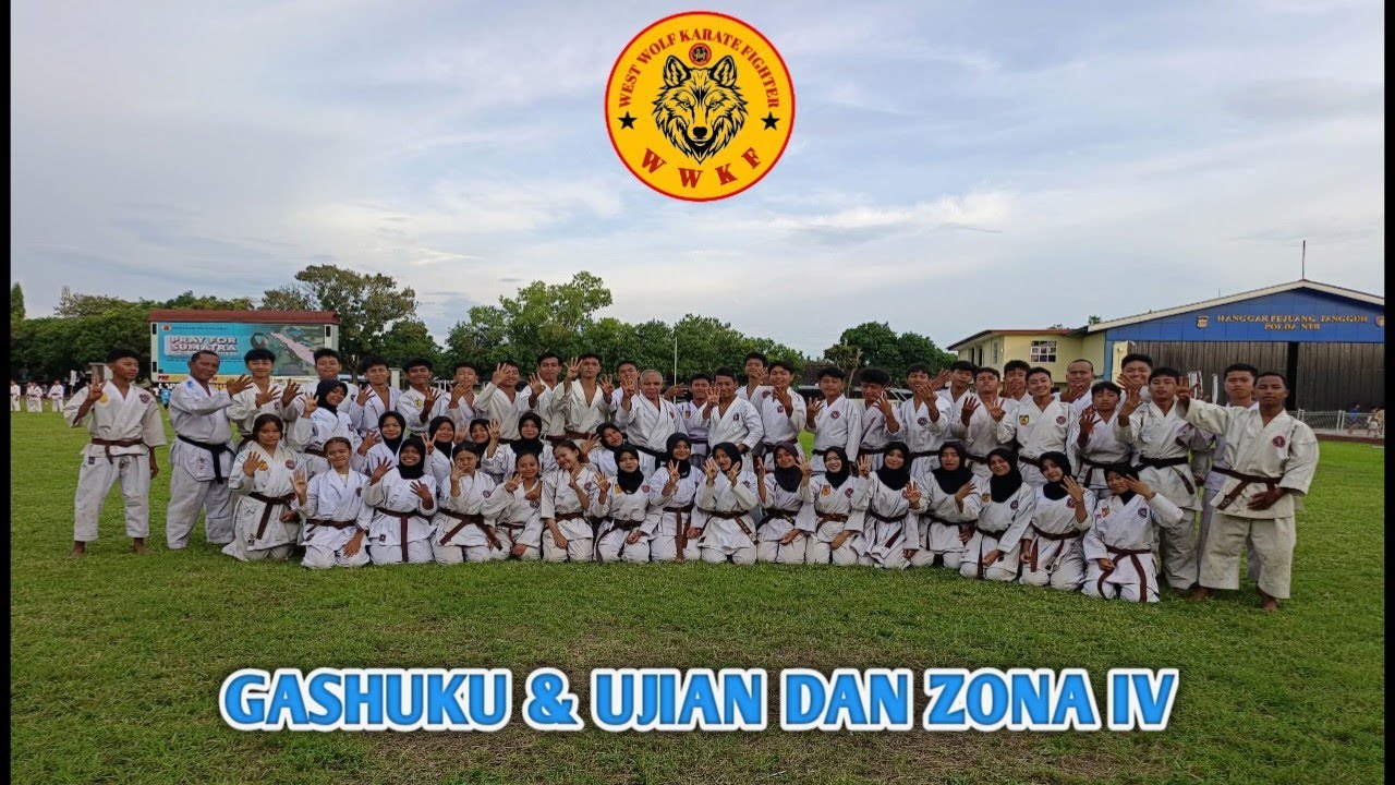 SESI I !! UJIAN DAN KE I INKANAS ZONA IV #karate #ujian #inkanas #dojo 