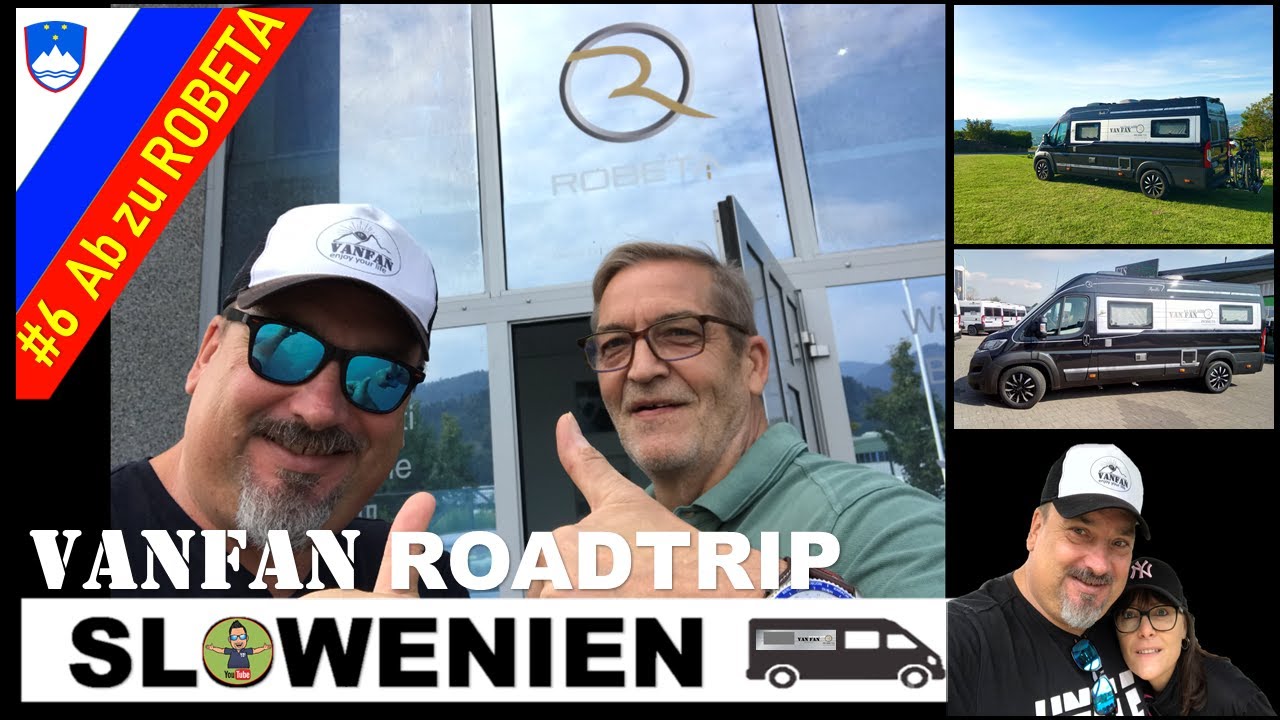 #5 On Tour with Robeta |Slowenien | ROBETA APOLLO | Vanlife Roadtrip Teil 5