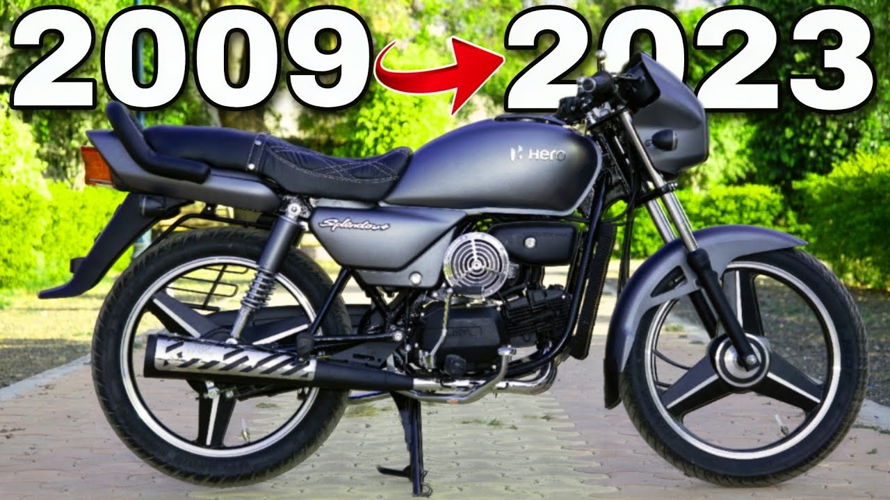 Splendor Update 2009 to 2023 | Hero Splendor Full modified | Full Restoration Splendor