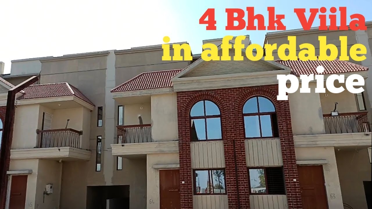 4 Bhk Viila | 3 Bhk Furnished Flat | Real Estate Channel @ vadodara properties
