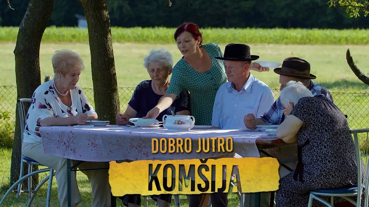 DOBRO JUTRO, KOMŠIJA - ČEDINA KUĆA DOM PENZIONERA