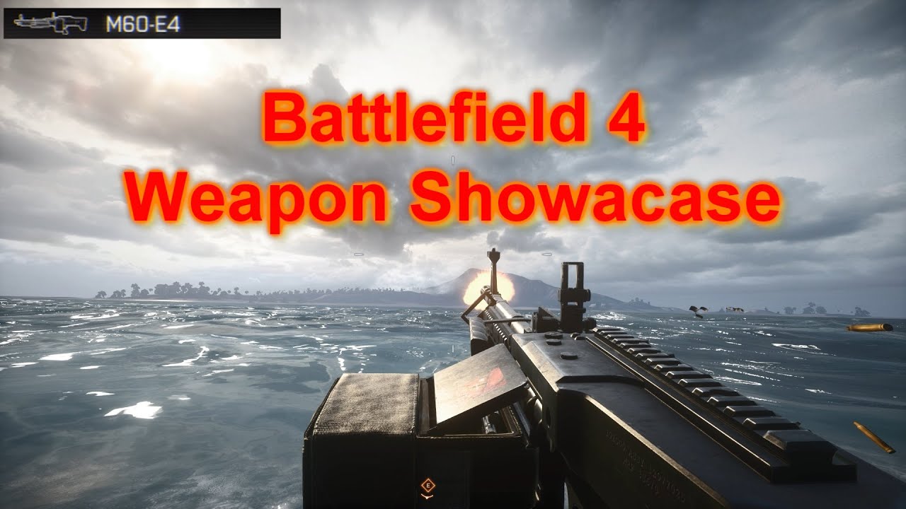 (1080p) Battlefield 4: All Guns Shown - DLC Included