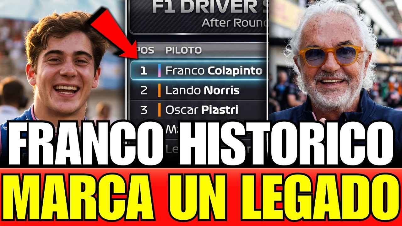 ¡INCREIBLE​! FRANCO COLAPINTO Entra en LA HISTORIA la INCREIBLE ELECCION de un FAN que CAMBIO TODO