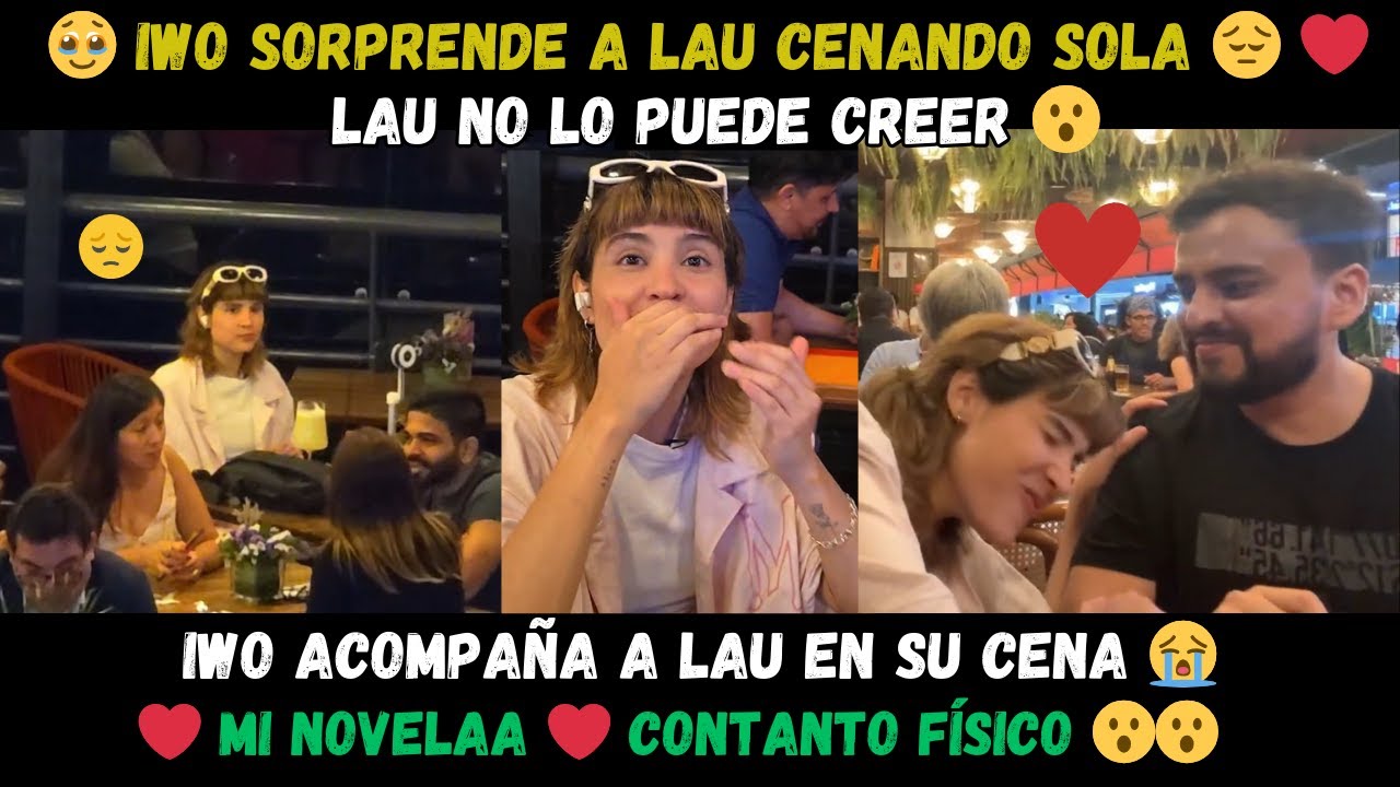 ❤️ MI NOVELAA ❤️ IWO SORPRENDE A LAU 🥹😮 LAU NO PUEDE CREER QUE IWO LA ACOMPAÑE 👀 CABALLERIWO IS BACK