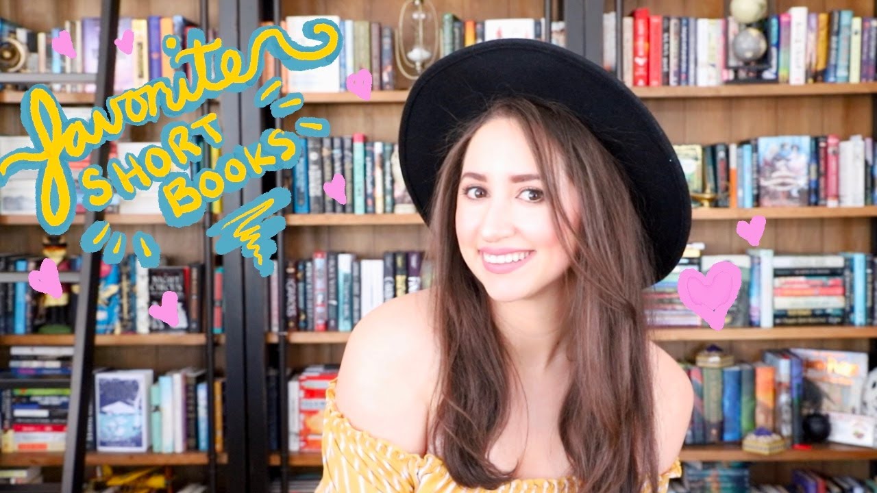 My Favorite Short Books💕 | Short Book Recommendations!