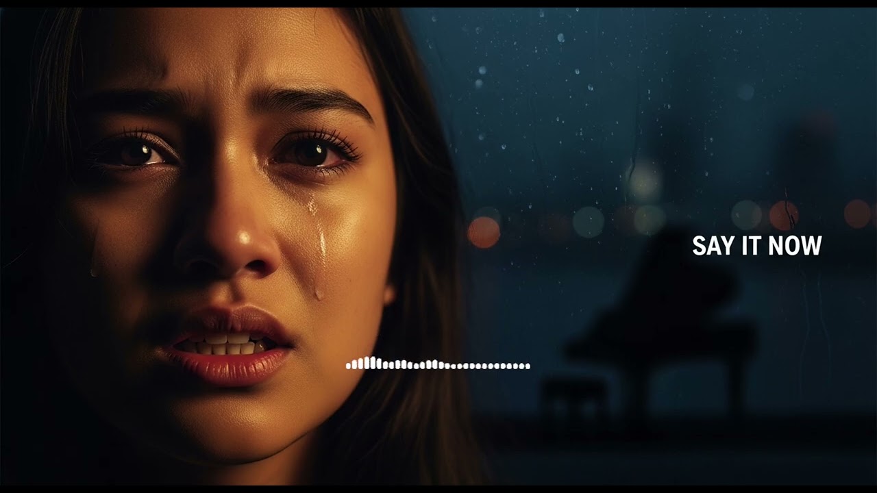 Say It Now – Emotional Pop Ballad 