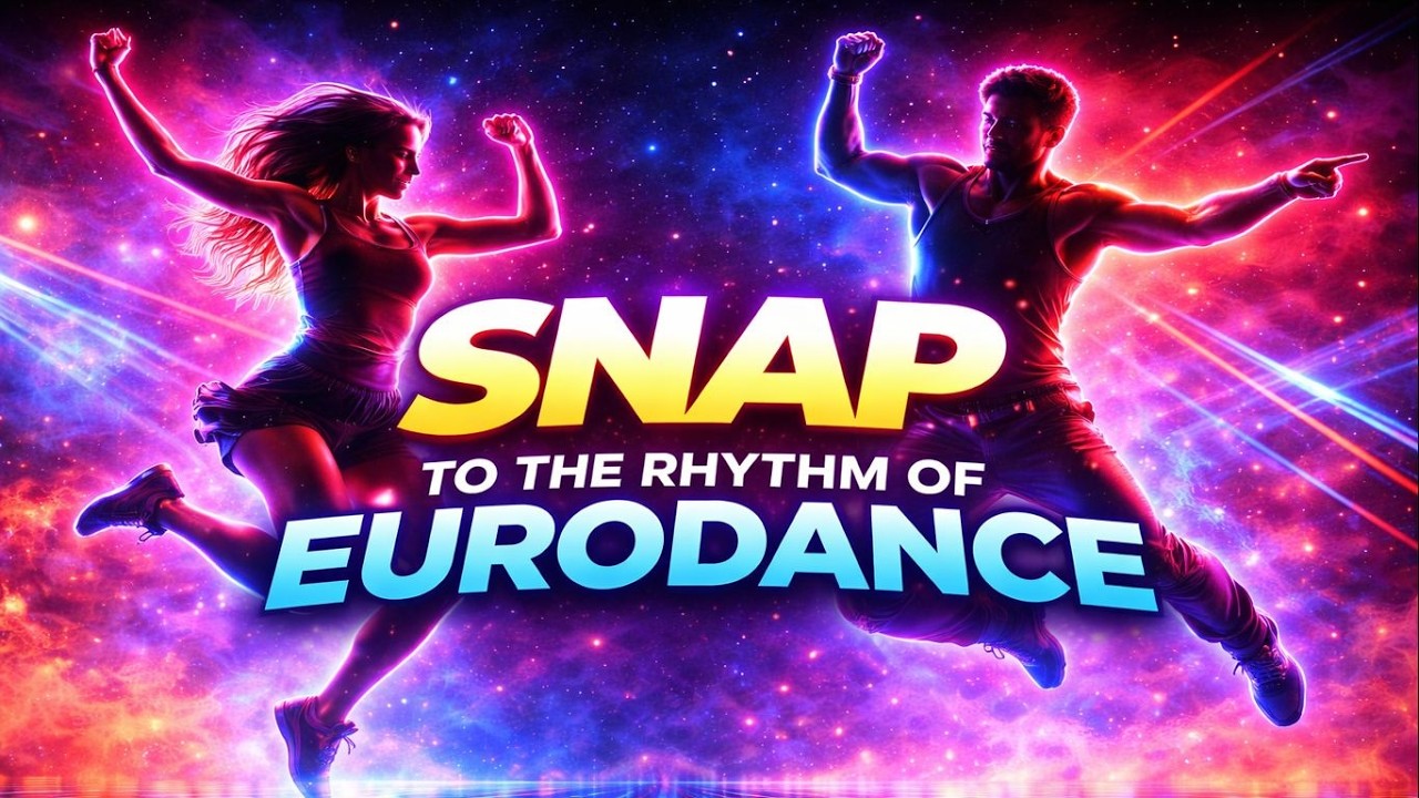 Snap to the Rhythm of Eurodance (90s style | A Eurodance Homage)