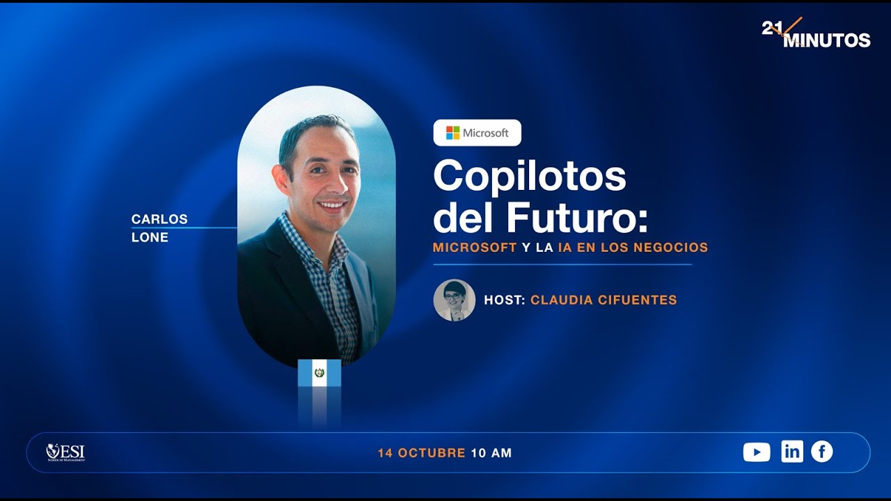 109. Copilotos del Futuro: Microsoft y la IA en los Negocios | Carlos Lone
