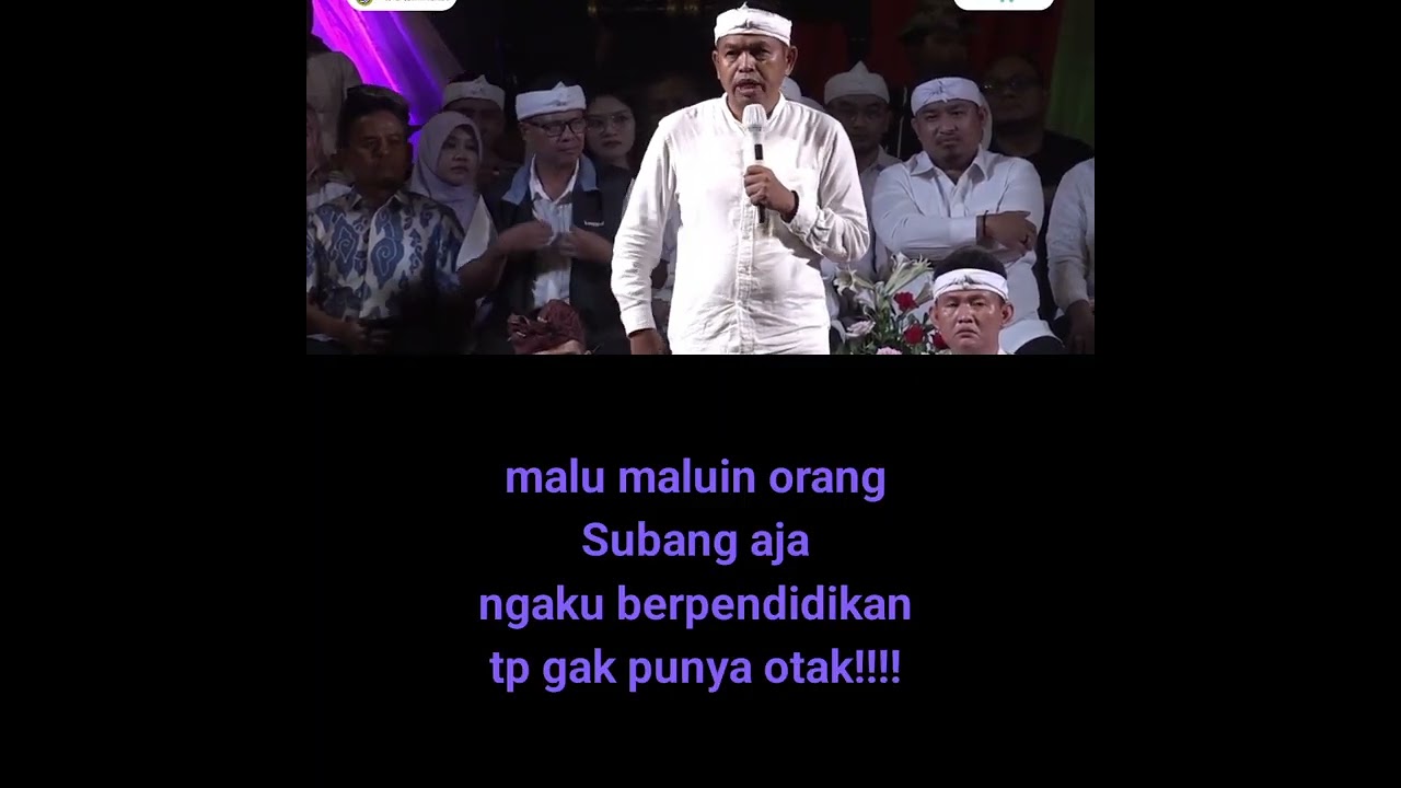 VIRAL BAPA AING NYERENTENG.....BERPENDAPAT BERORASI boleh tp harus liat kondisi forum nya ..