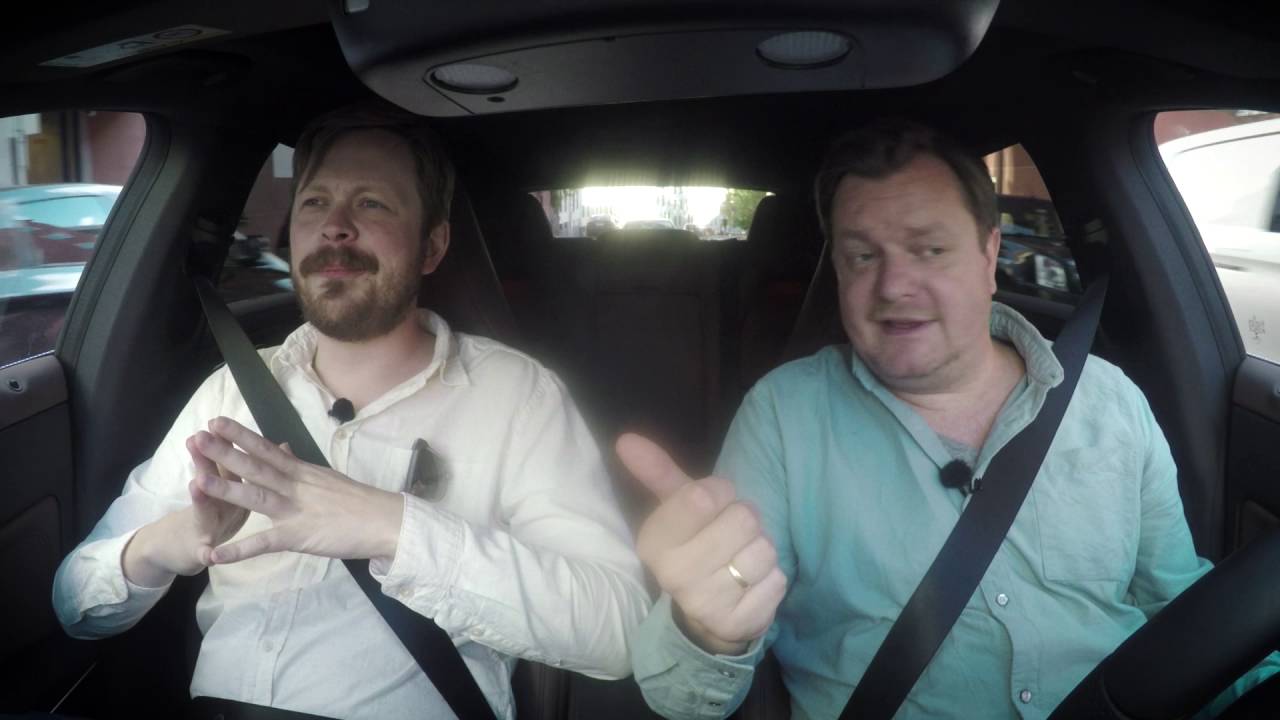 Humorister i Mercedes, Episode 6: Einar T&oslash;rnquist