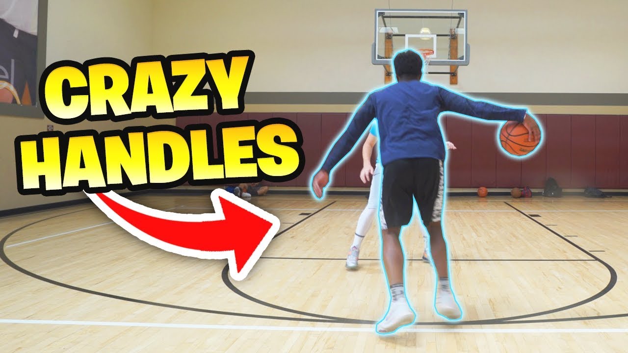 1 v 1 BASKETBALL vs #1 HIGHSCHOOL PG BRANDON WILLIAMS *CRAZY HANDLES*
