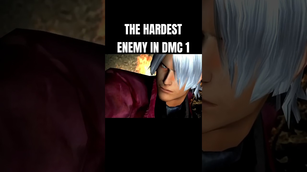 The Real Enemy in Devil May Cry 1 #devilmaycry #dmc