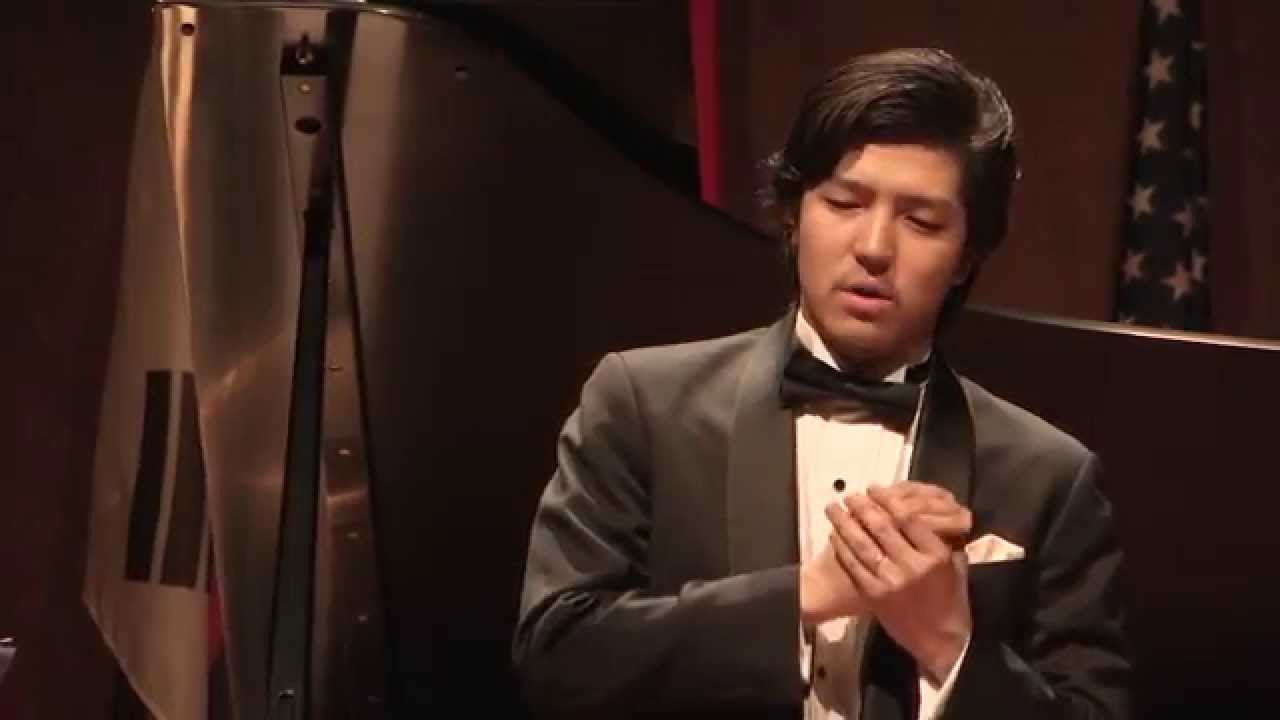 Demi-Finale I CMIM chant/voice 2015 : Takaoki Onishi