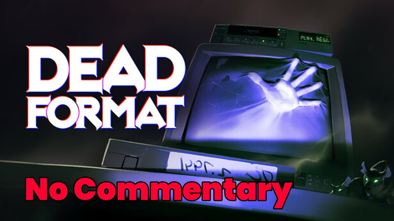 Dead Format | VHS Horror Game | No Commentary | Full Gameplay