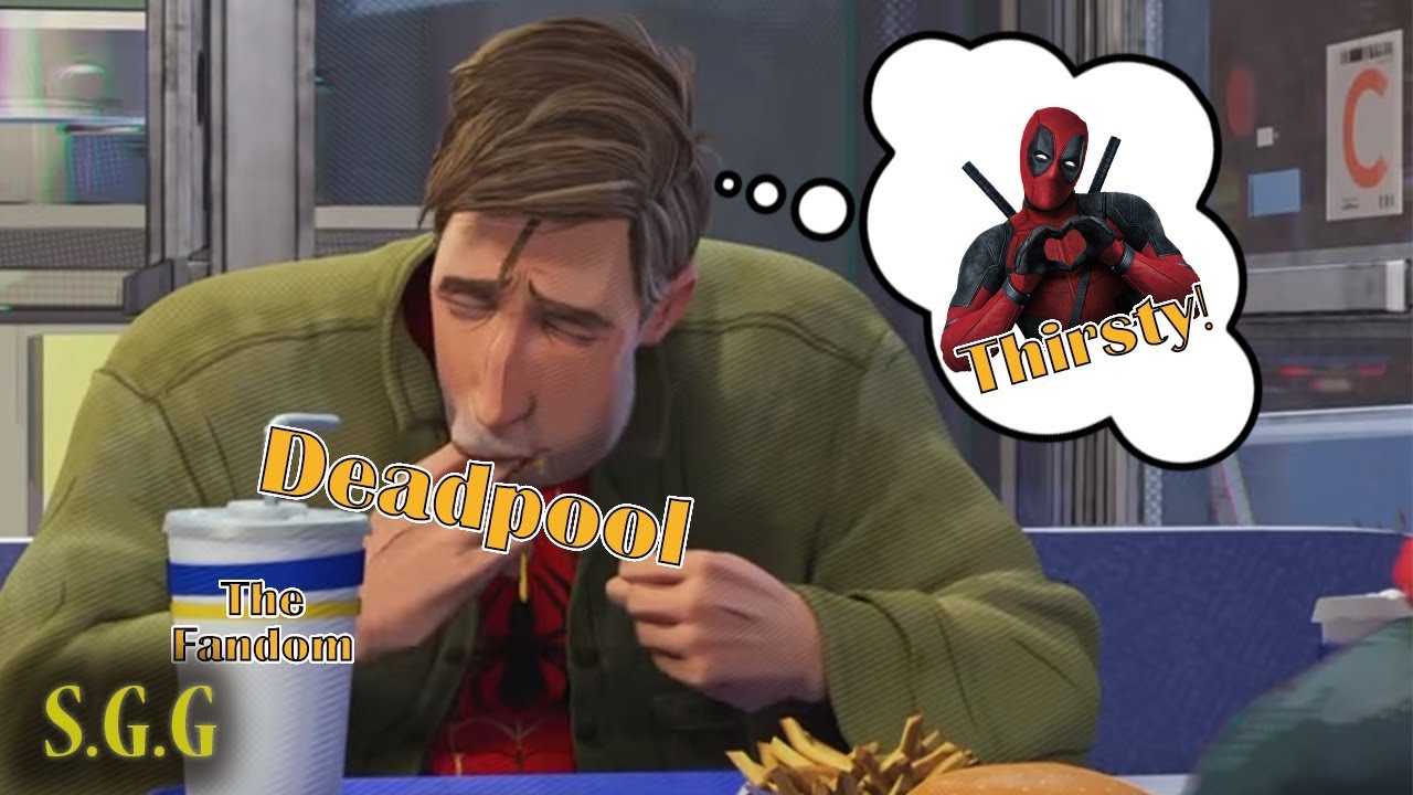 The Spider-Verse Gave Us Spideypool?