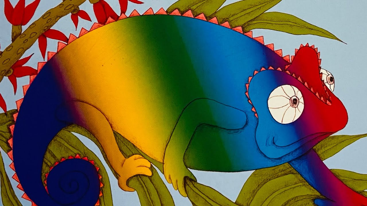 Bom dia, todas as cores! Ruth Rocha - Historinha Infantil sobre opinião própria