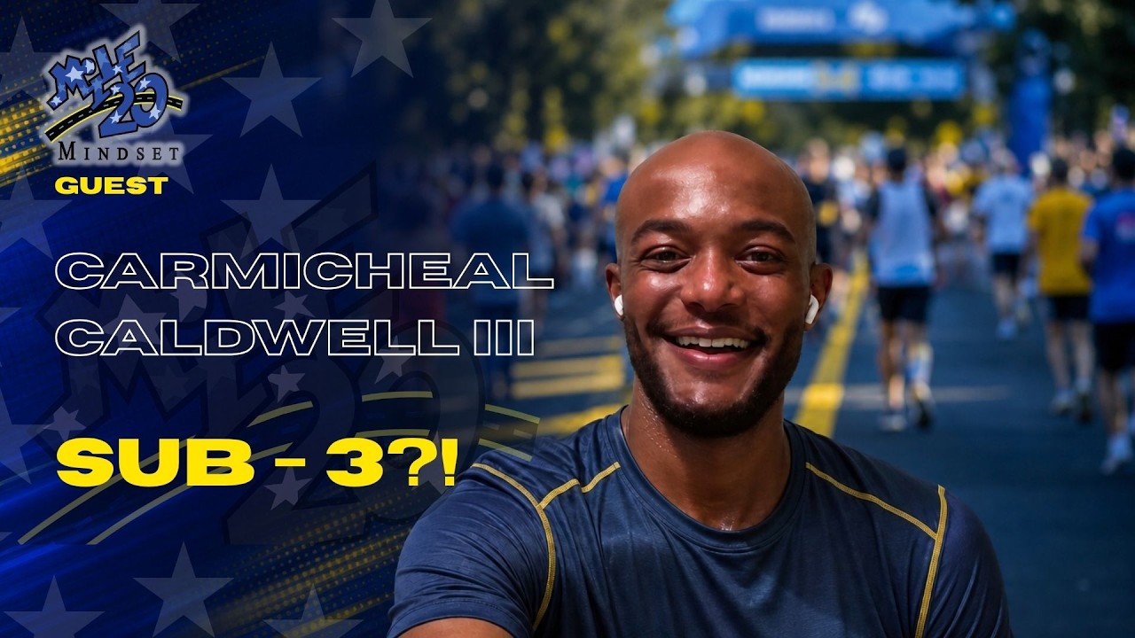 MIle 20 Mindset Podcast Episode 005: Carmichael Caldwell III