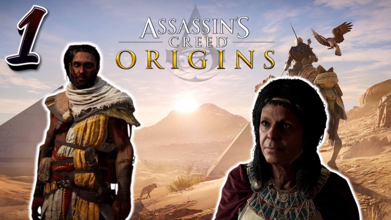 Assassin's Creed: Origins 1EP: BAYEK e L'OASI DI SIWA!