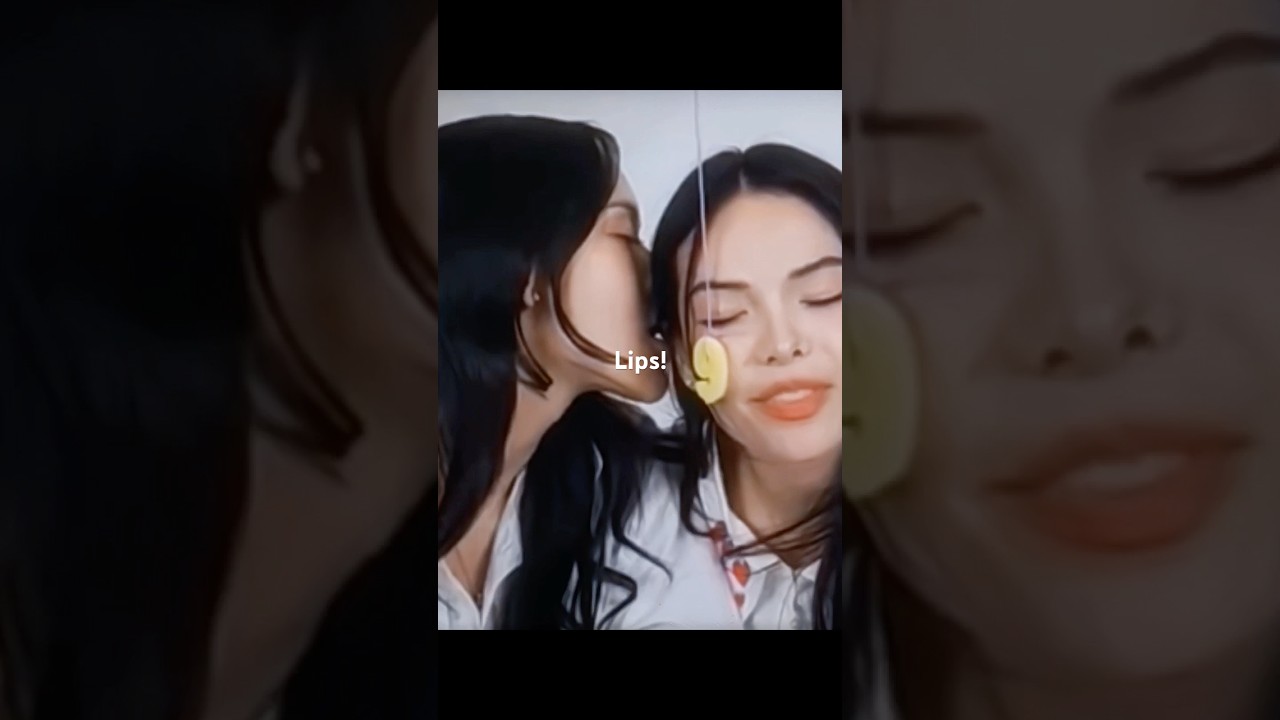 Sorry &ldquo;I don&rsquo;t see anything! 🫣 #affairtheseries #glseries #Change2561 #kdrama #wlw #edit #GL #kiss
