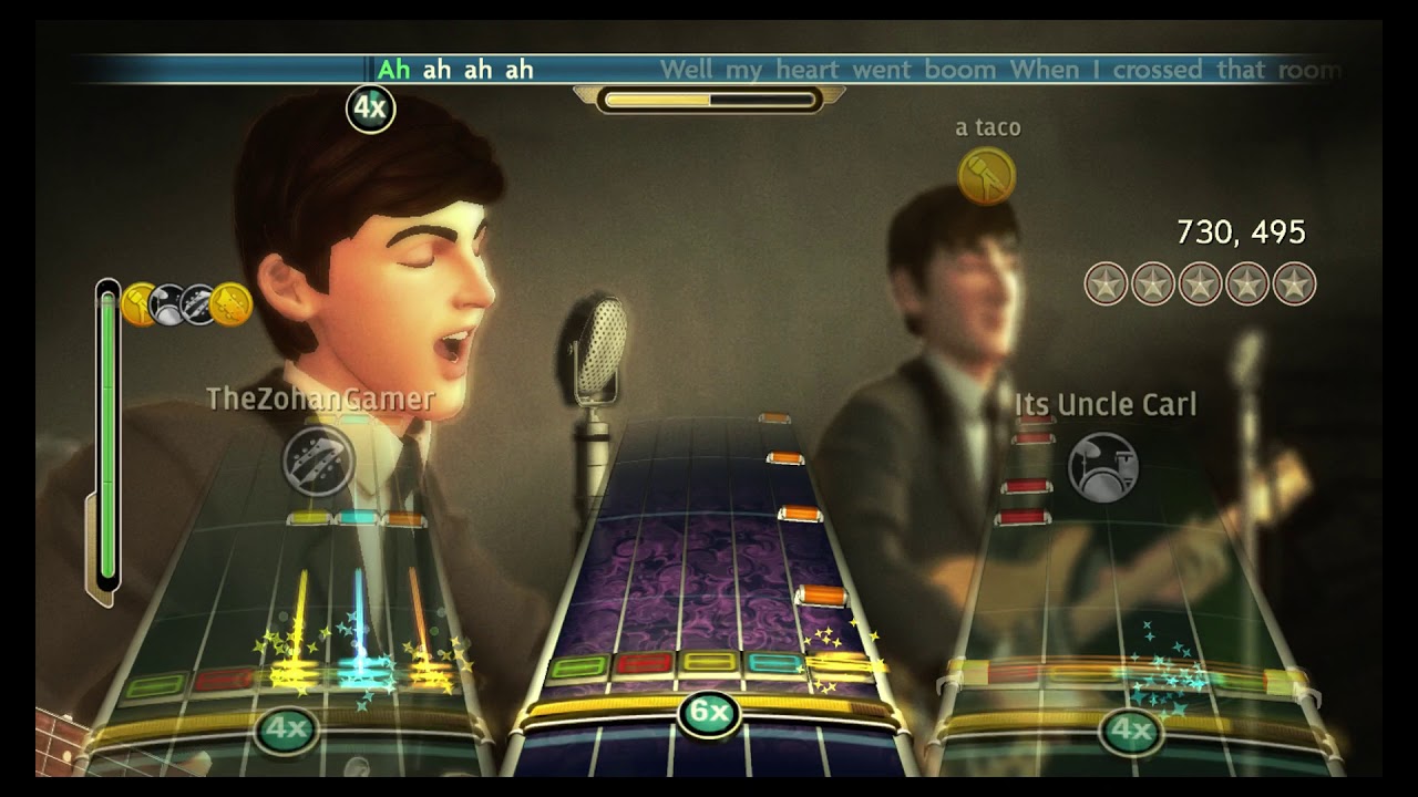 I Saw Her Standing There by The Beatles - Full Band FC #2499