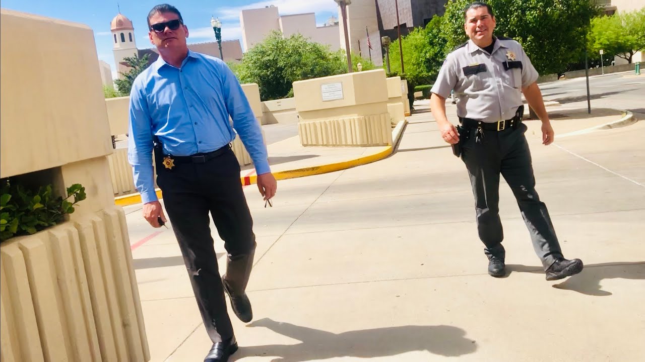 HCNS BROADCAST # 94  (16MAY19) - THE EL PASO COUNTY TX SHERIFF & TX PENAL CODE 38.02.   🇨🇱🇺🇸🚔⚖️