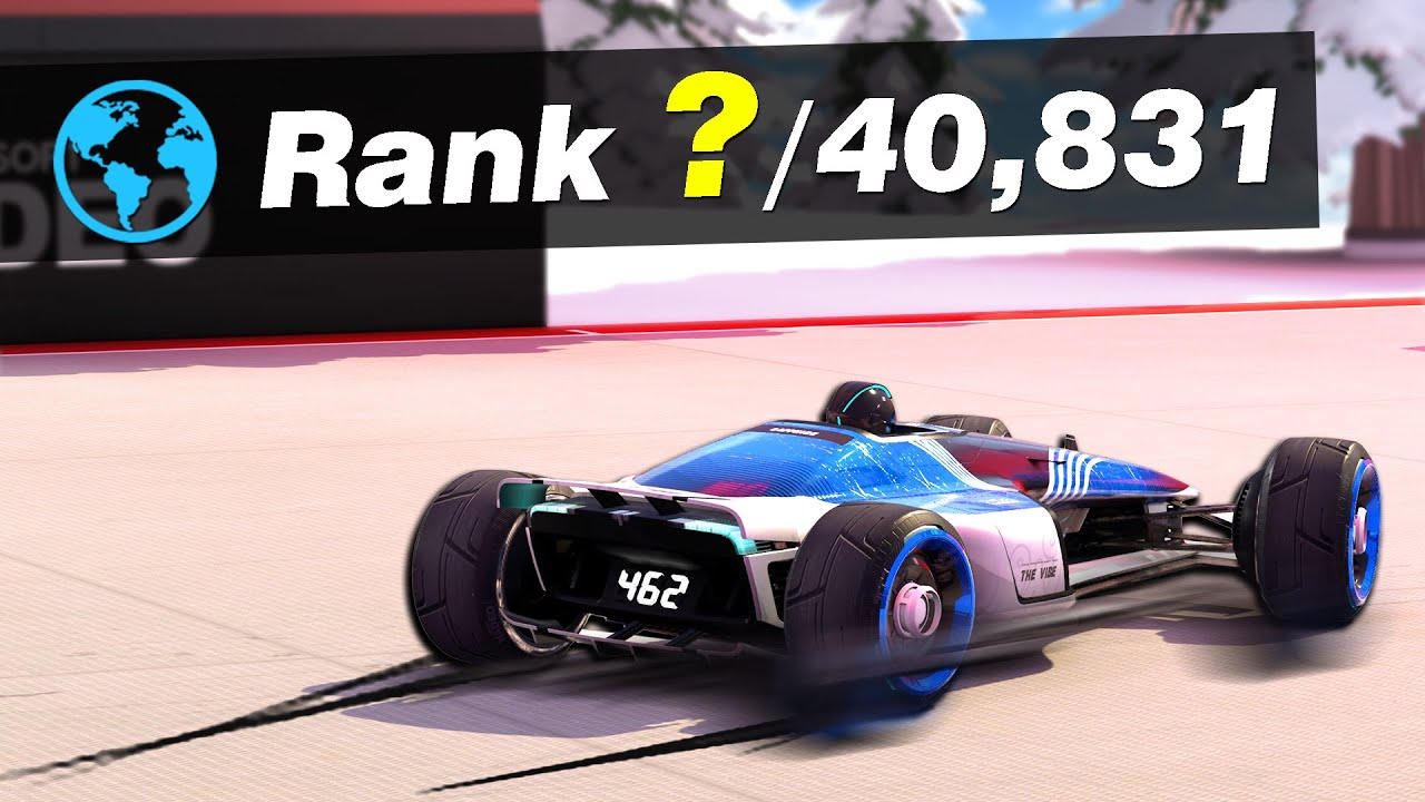 I Grinded One Trackmania Map For 24 Hours