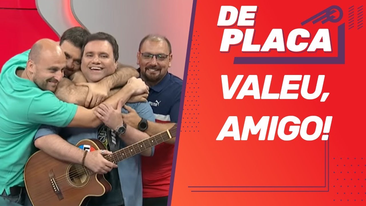 HOMENAGEM ao GRANDE AMIGO RODRIGO RODRIGUES! | De Placa (29/07/20)