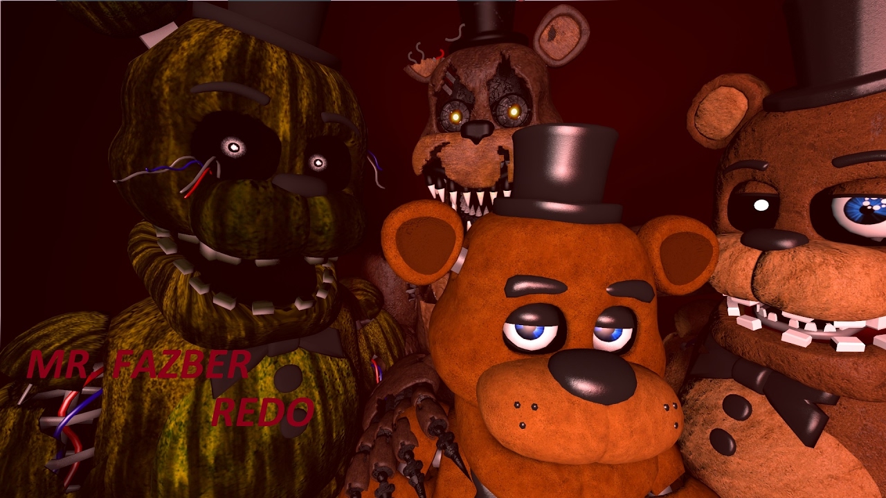[FNAF/SFM] Mr.Fazber-Groundbreaking !REDO!