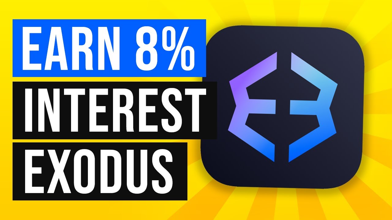 How to Earn 8% Interest Staking In Exodus Wallet (2022)