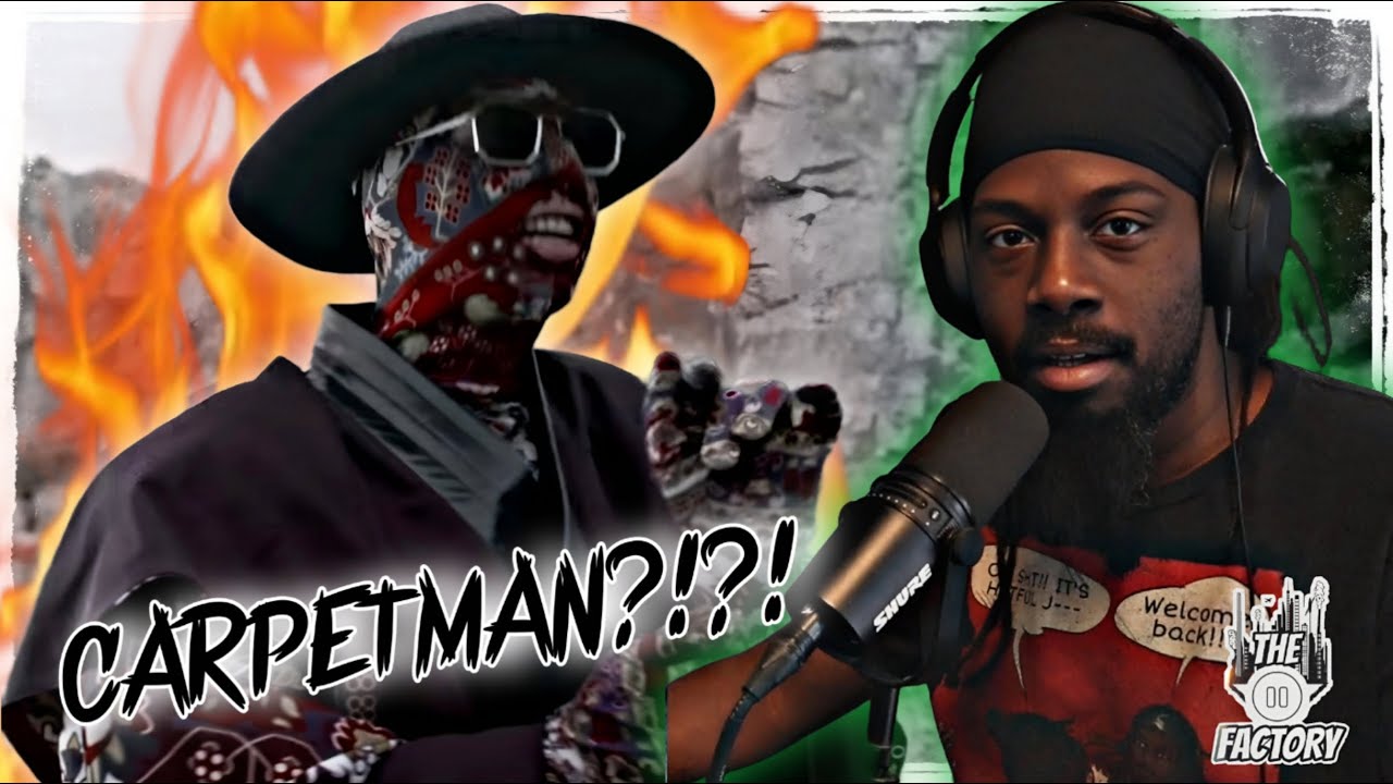 Day 19 Of 60: THIS 💩 IS 🔥🔥🔥!!! | Carpetman – What Does It Mean To You REACTION | The Pause Factory