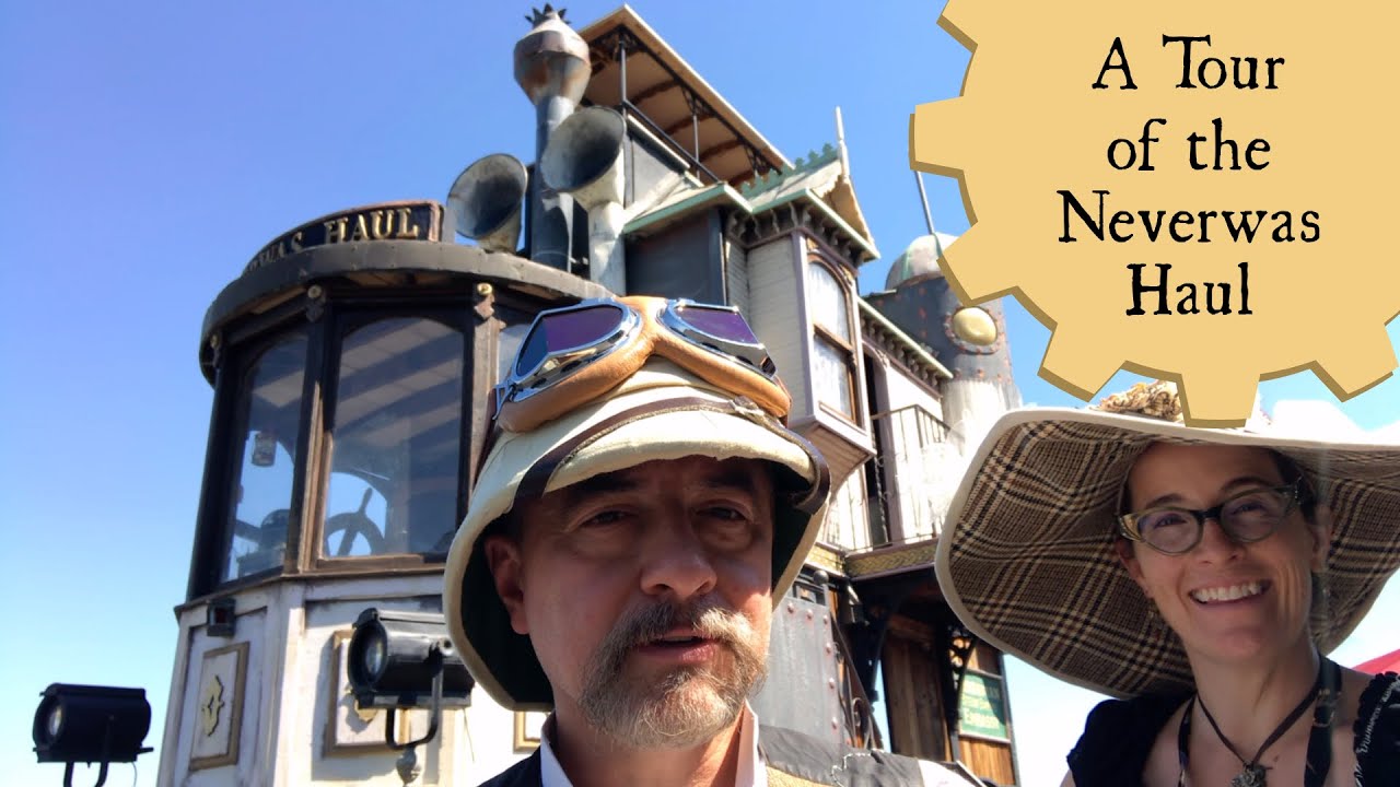 A Tour of the Neverwas Haul at the Mare Island Waterfront | Obtainium Works