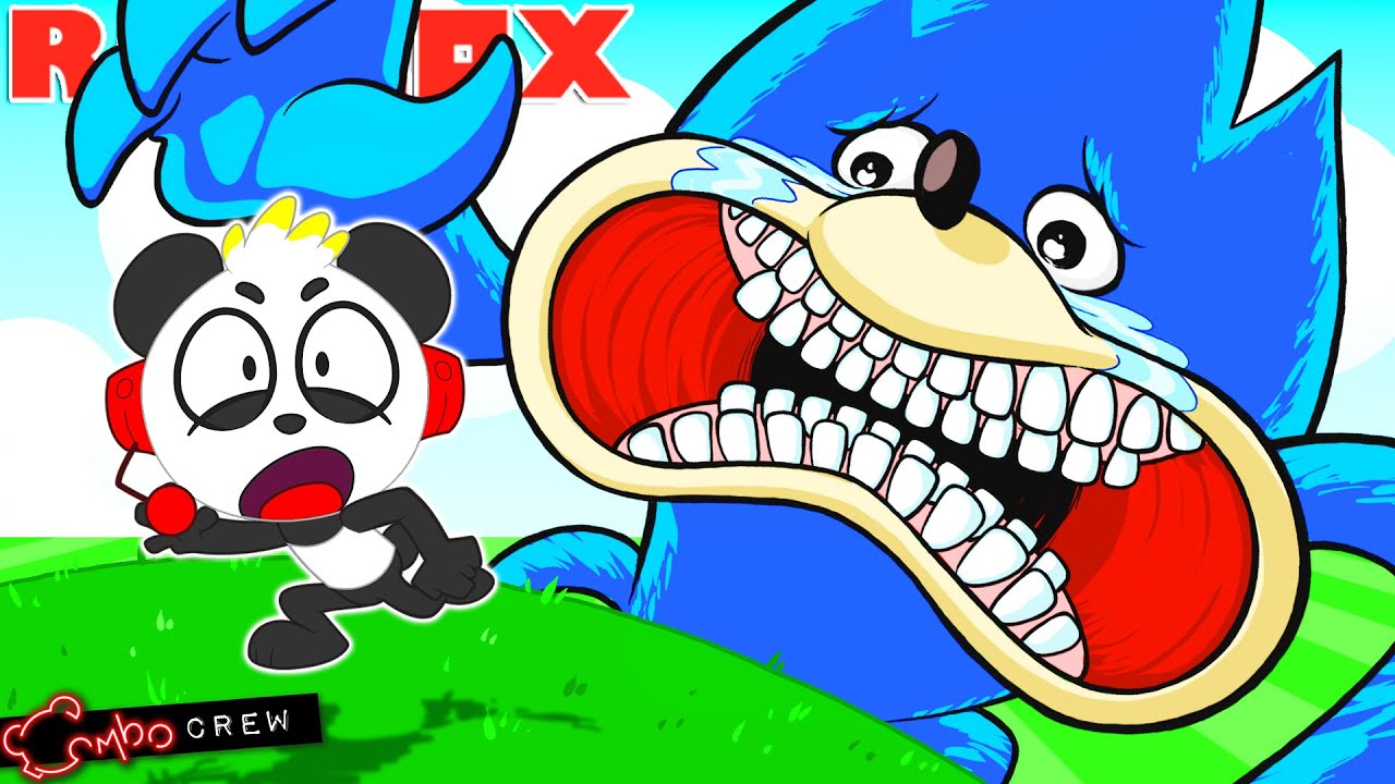 DON’T PRESS SHIN SONIC in Roblox!