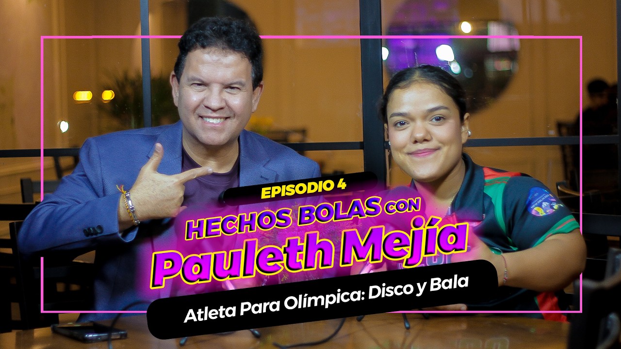 EPISODIO 04 PAULETH MEJIA,: Cuando la grandeza no se mide en estatura.