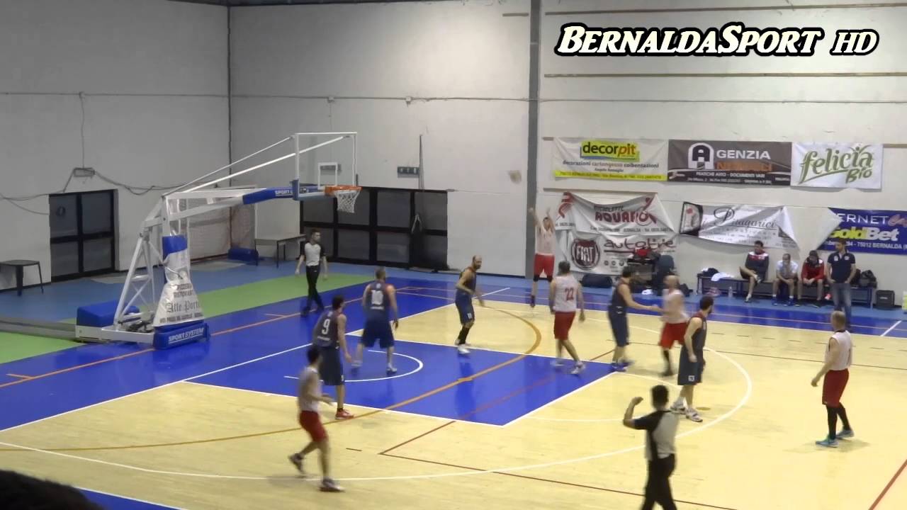 Bbc Cestistica Bernalda1954 - Basilicatasport.it Pz Prom.13/03/2016 HD