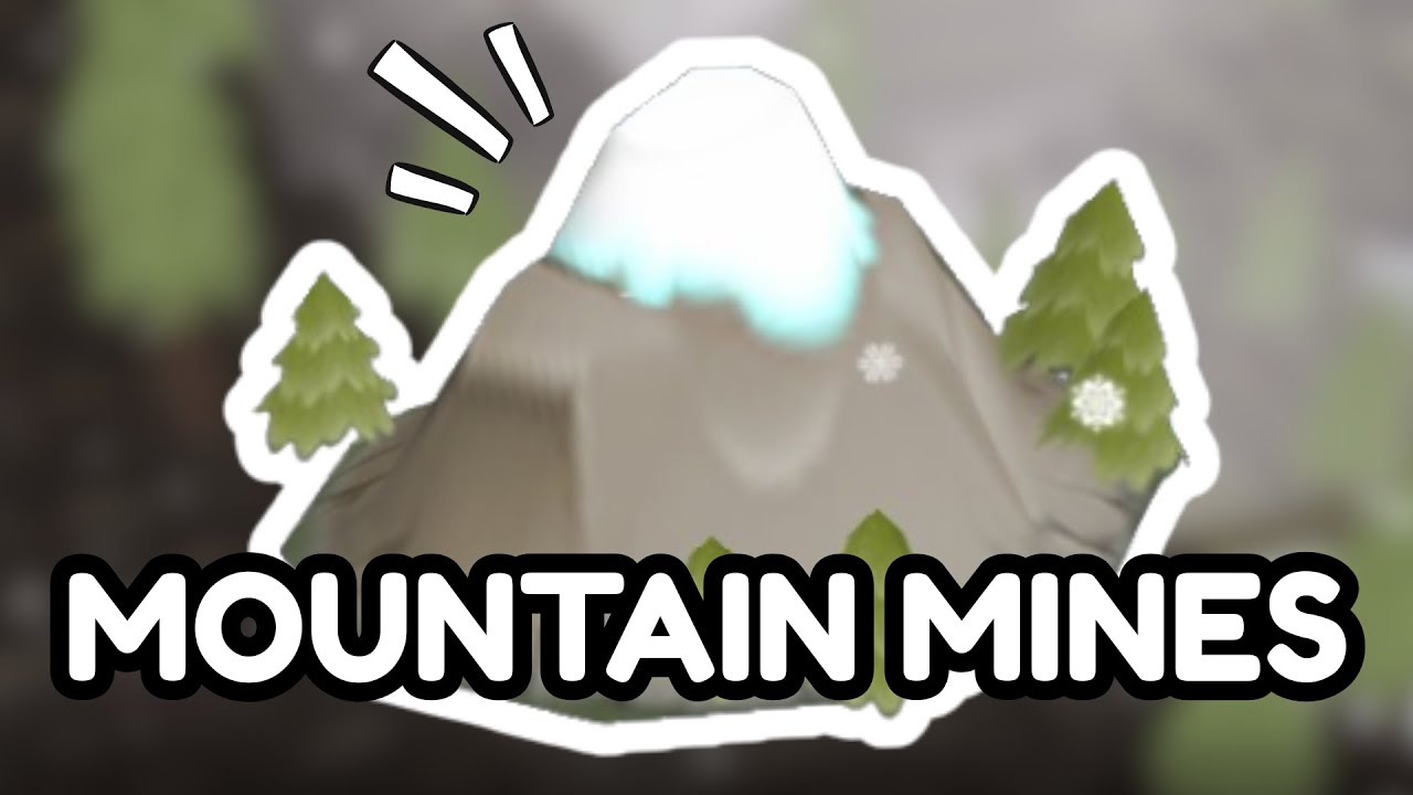 Cubic Castles: Mountain Mines