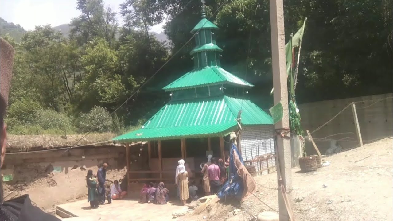 Dargah Sharif Baji main Yaqoob kundardhan Mahore Jammu and Kashmir/baji Yaqoob/باجی یعقوب چسانہ مہور