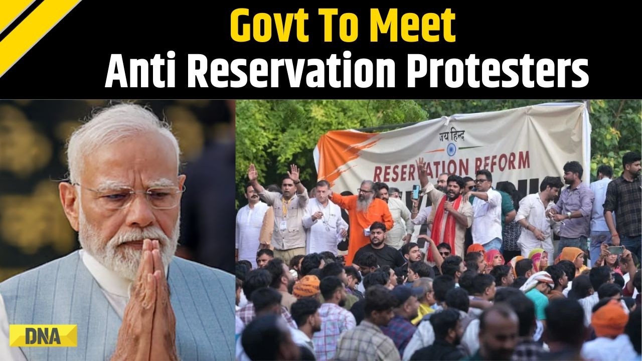 Reservation Hatao Andolan: Protesters To Meet Union Minister Says UP Dy CM Brijesh Pathak
