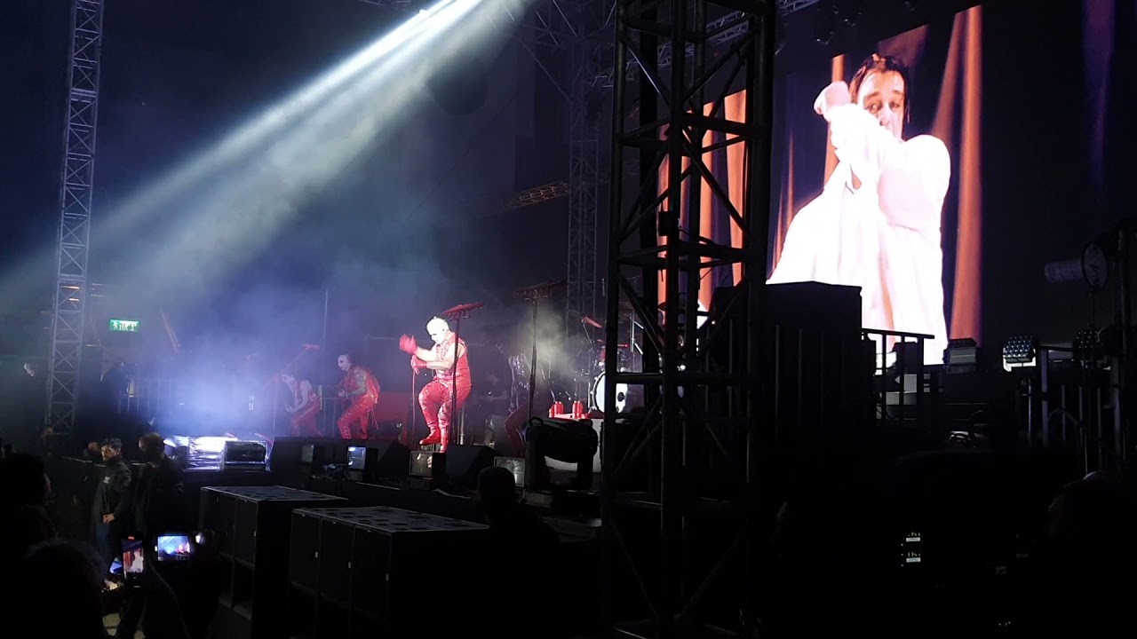 LINDEMANN - cowboy (Live in Israel 1.1.2022)