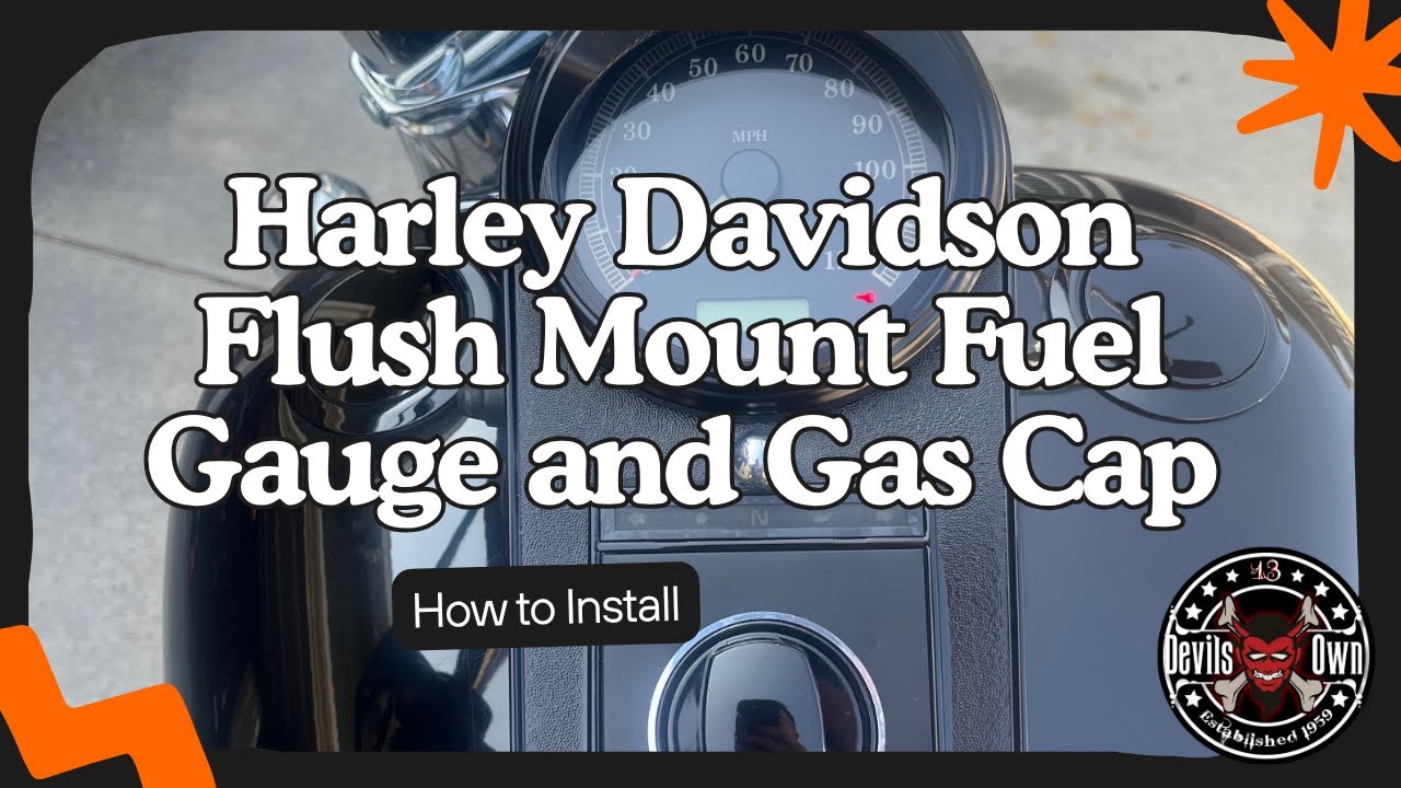 This Fuel Gauge Mod Gives Your Harley a SLEEKER Look
