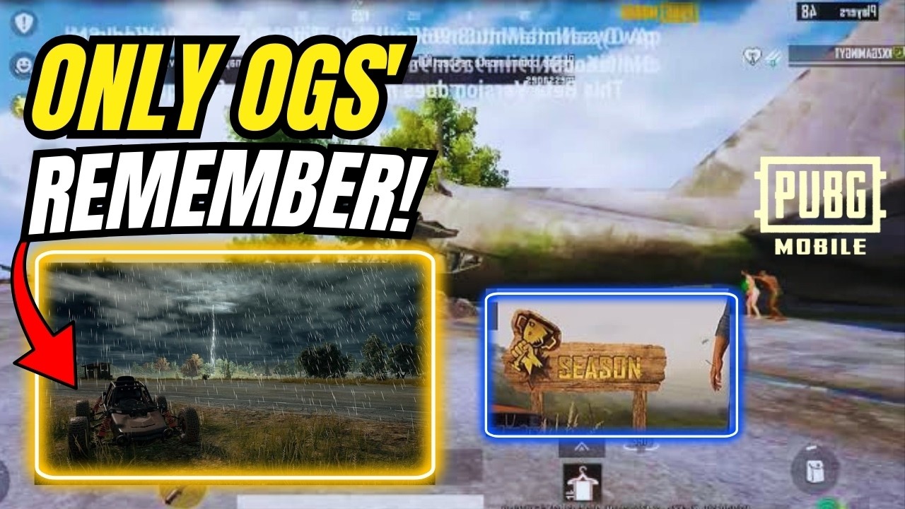 Если вы помните ЭТО… значит, вы настоящий ветеран PUBG Mobile 😳