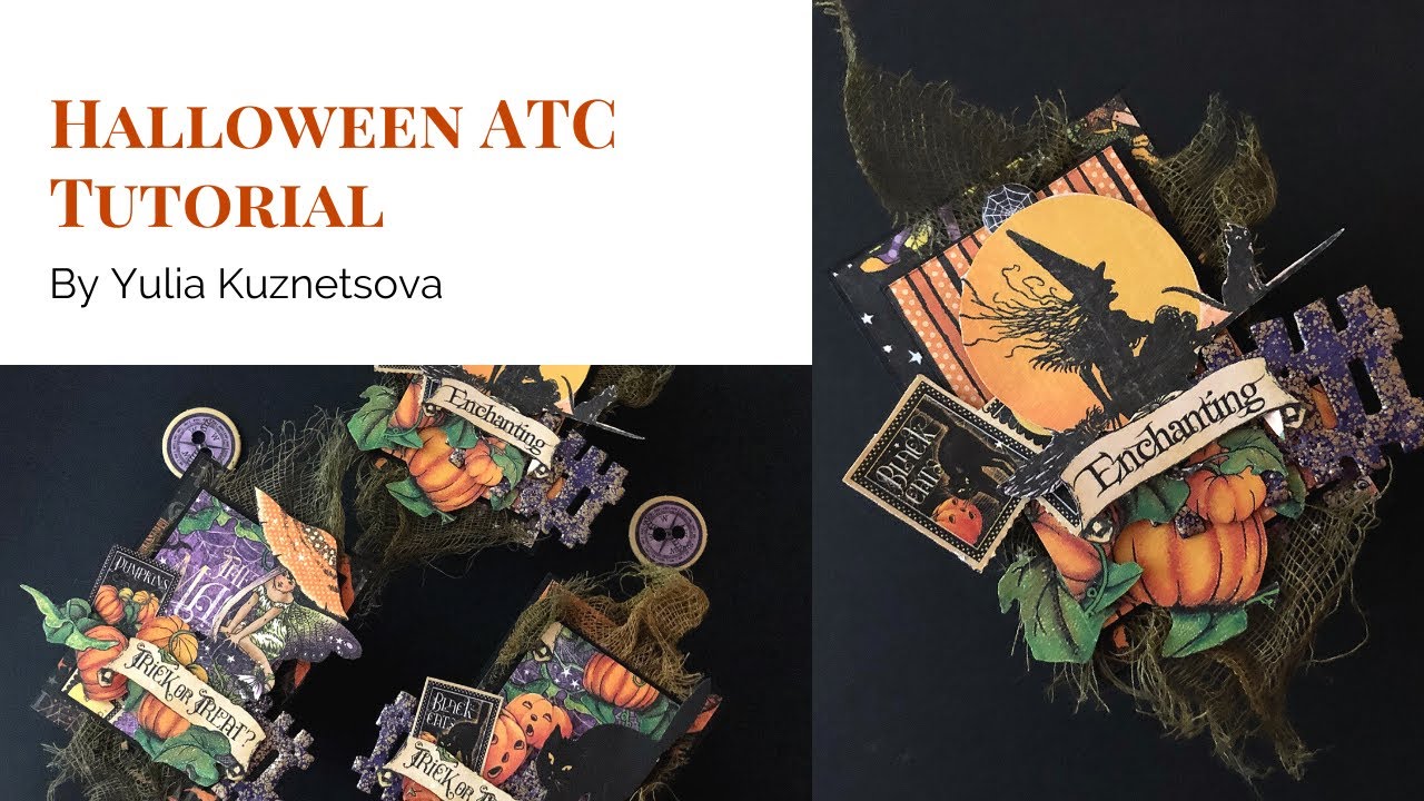 How to Make ATCs by Yulia Kuznetsova | Graphic 45