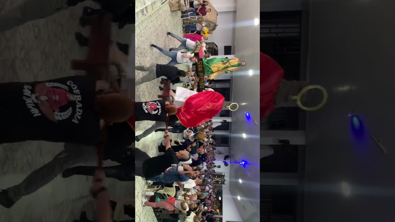 SEMANA SANTA EN YUMBO 2025. SAN JUAN, SAN PEDRO & MARÍA MAGDALENA