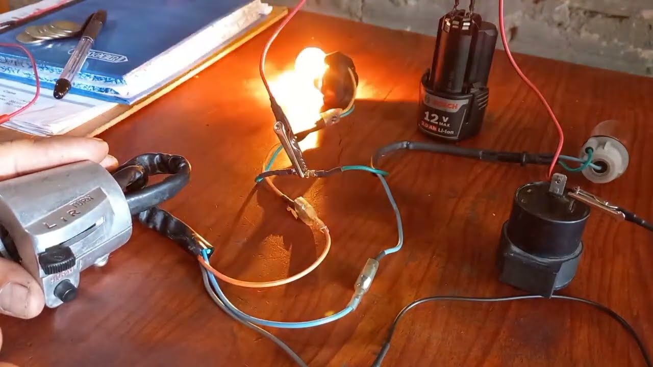 🔻Cómo conectar las luces direccionales paso a paso